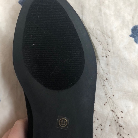 Black Flats studded size 6.5 Brand New no box - Picture 4 of 4